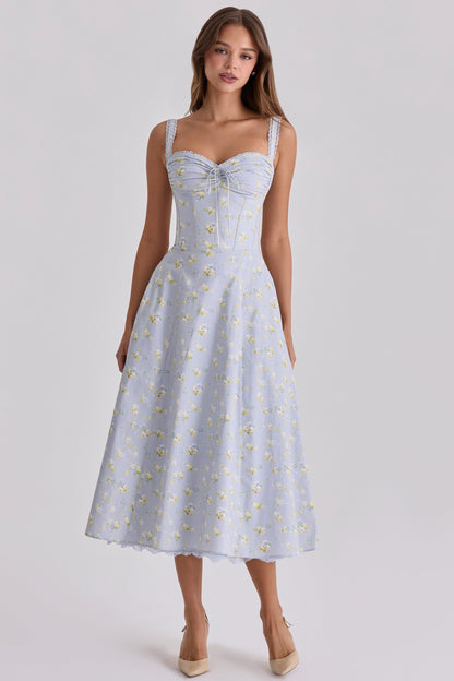 SERAPHINA | SWEETHEART MIDI DRESS