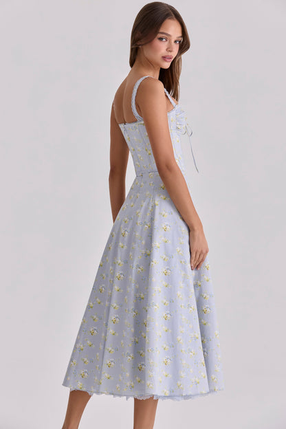 SERAPHINA | SWEETHEART MIDI DRESS