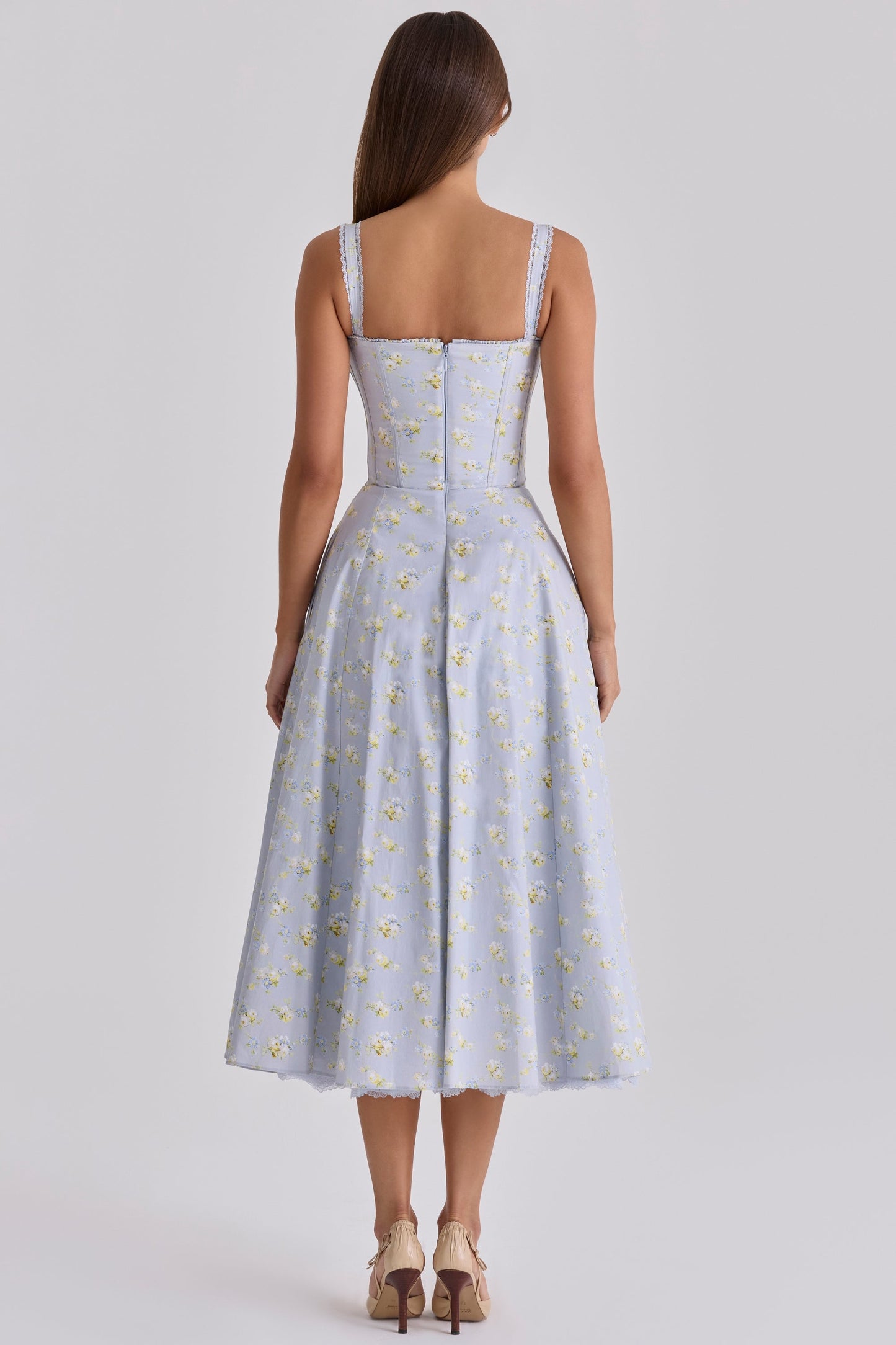 SERAPHINA | SWEETHEART MIDI DRESS