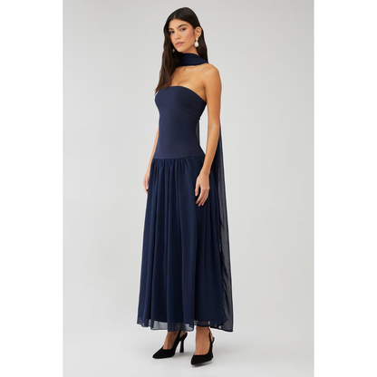 VESPER | STRAPLESS MAXI DRESS