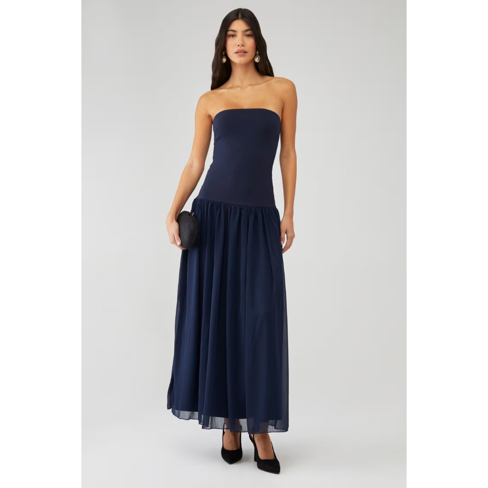 VESPER | STRAPLESS MAXI DRESS