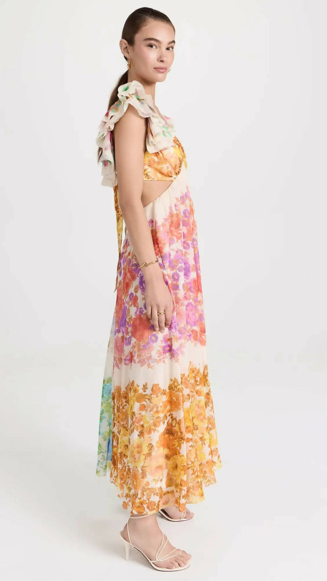 ALIZA | MIDI DRESS